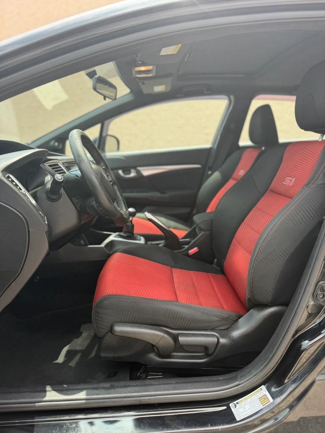 Honda Civic Sedan 4dr Man Si 2015