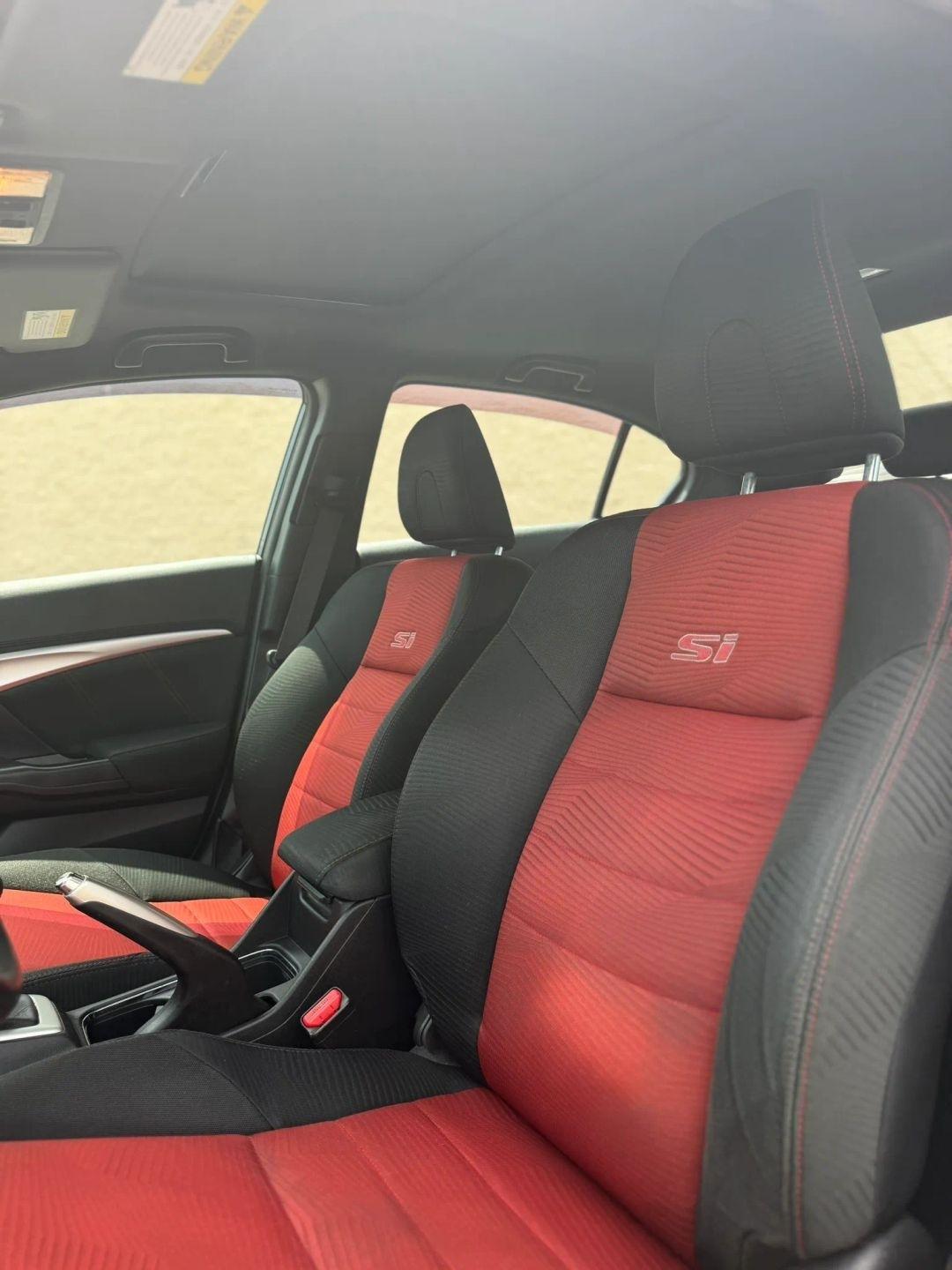 Honda Civic Sedan 4dr Man Si 2015