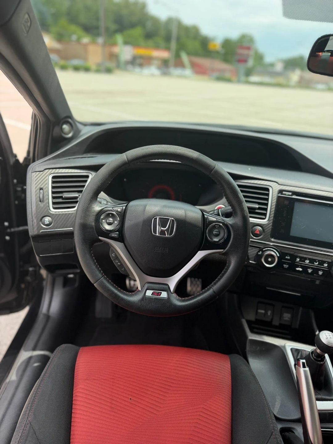 Honda Civic Sedan 4dr Man Si 2015
