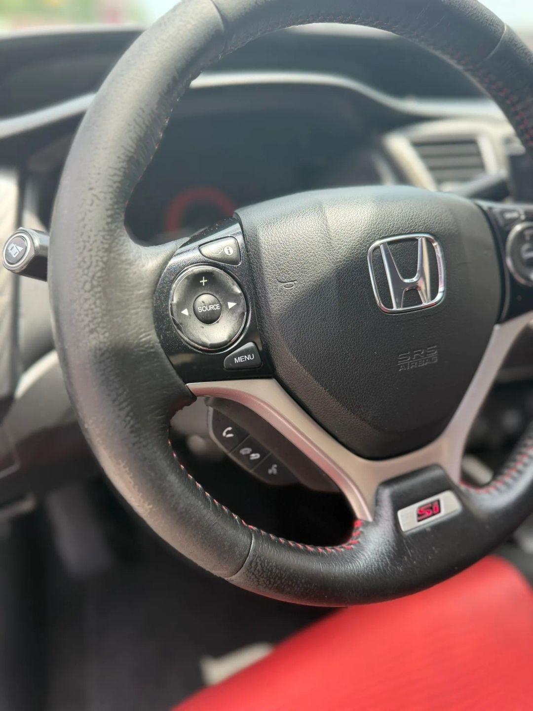 Honda Civic Sedan 4dr Man Si 2015