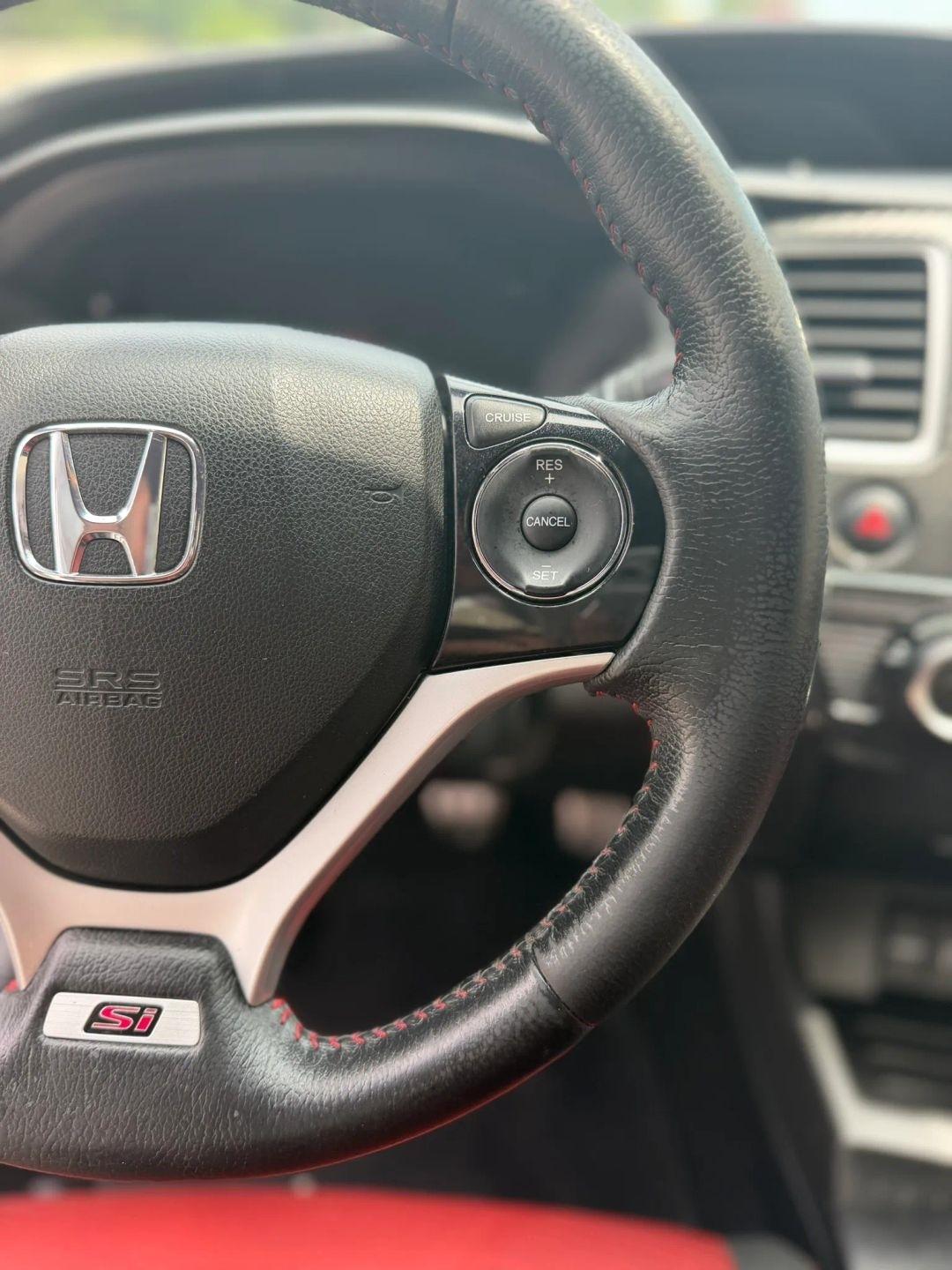 Honda Civic Sedan 4dr Man Si 2015