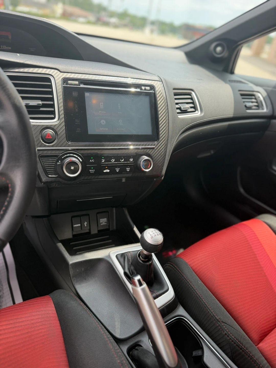 Honda Civic Sedan 4dr Man Si 2015