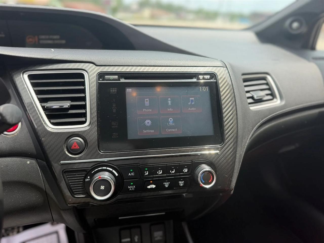 Honda Civic Sedan 4dr Man Si 2015
