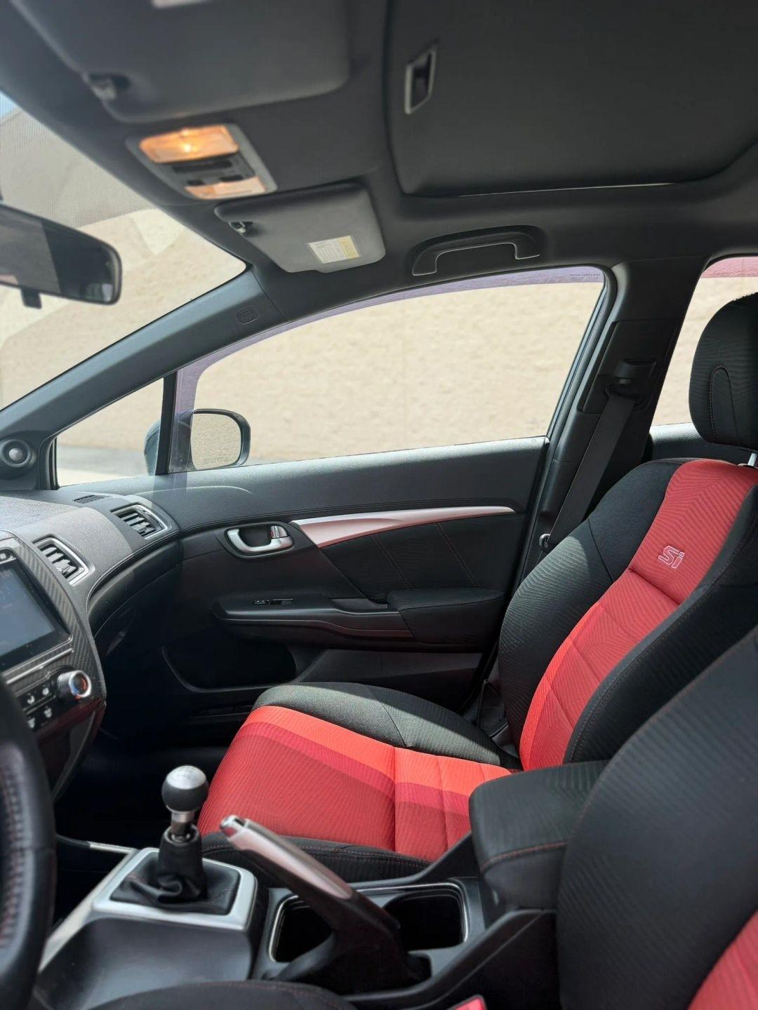 Honda Civic Sedan 4dr Man Si 2015