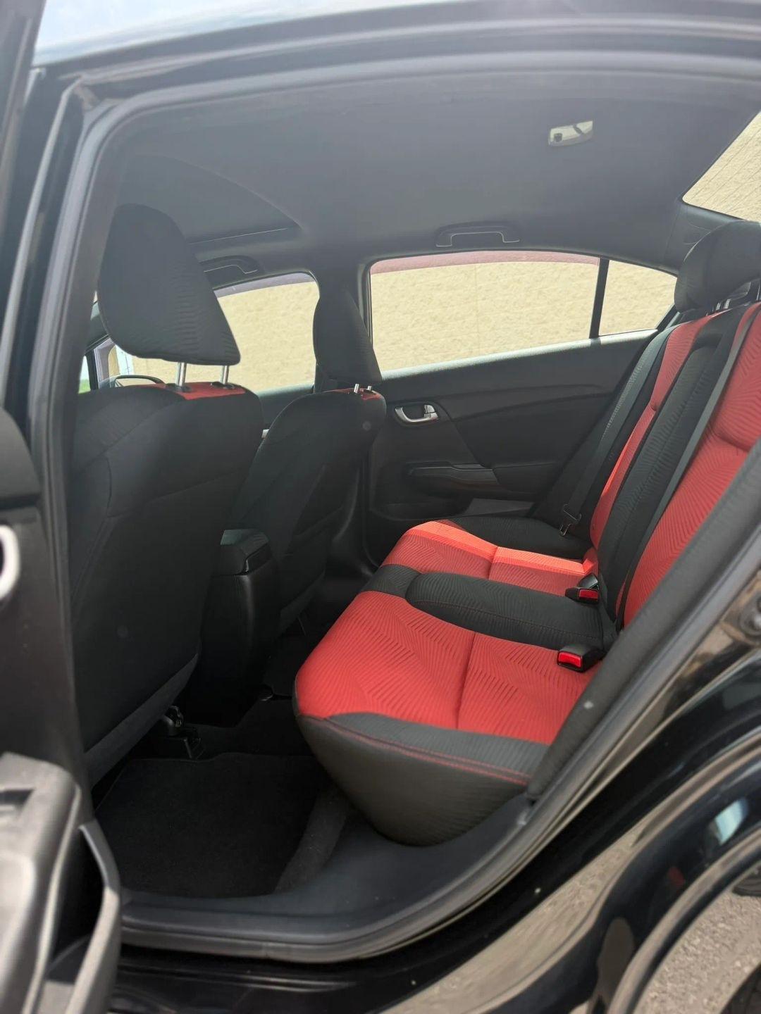 Honda Civic Sedan 4dr Man Si 2015