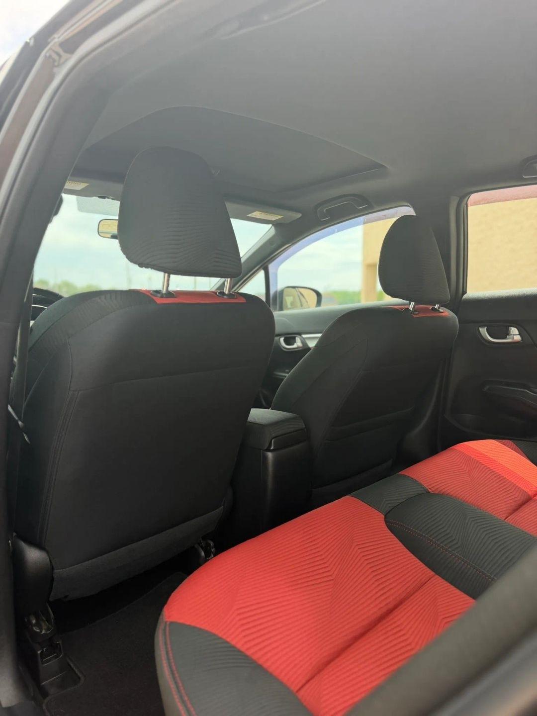 Honda Civic Sedan 4dr Man Si 2015