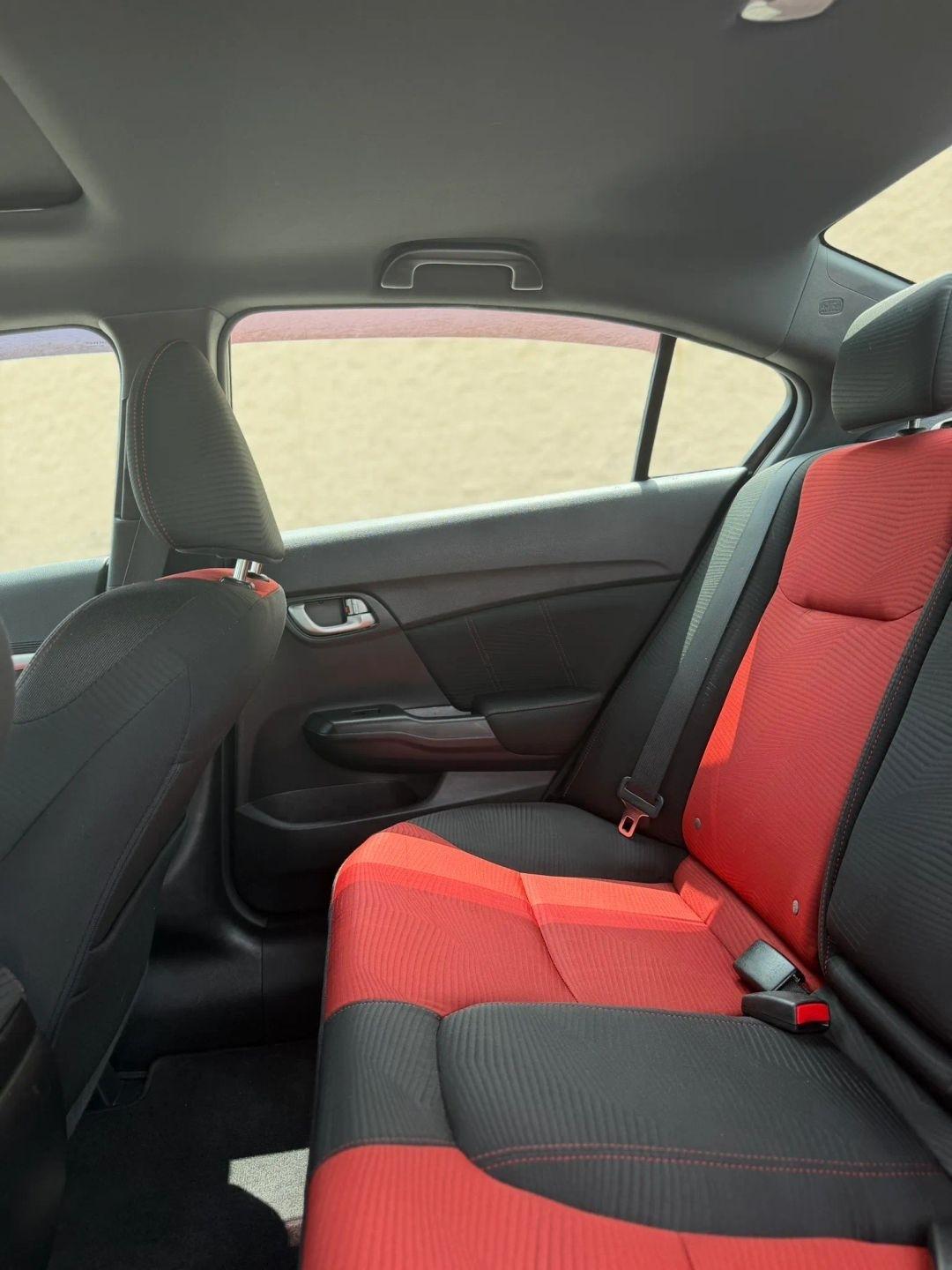 Honda Civic Sedan 4dr Man Si 2015