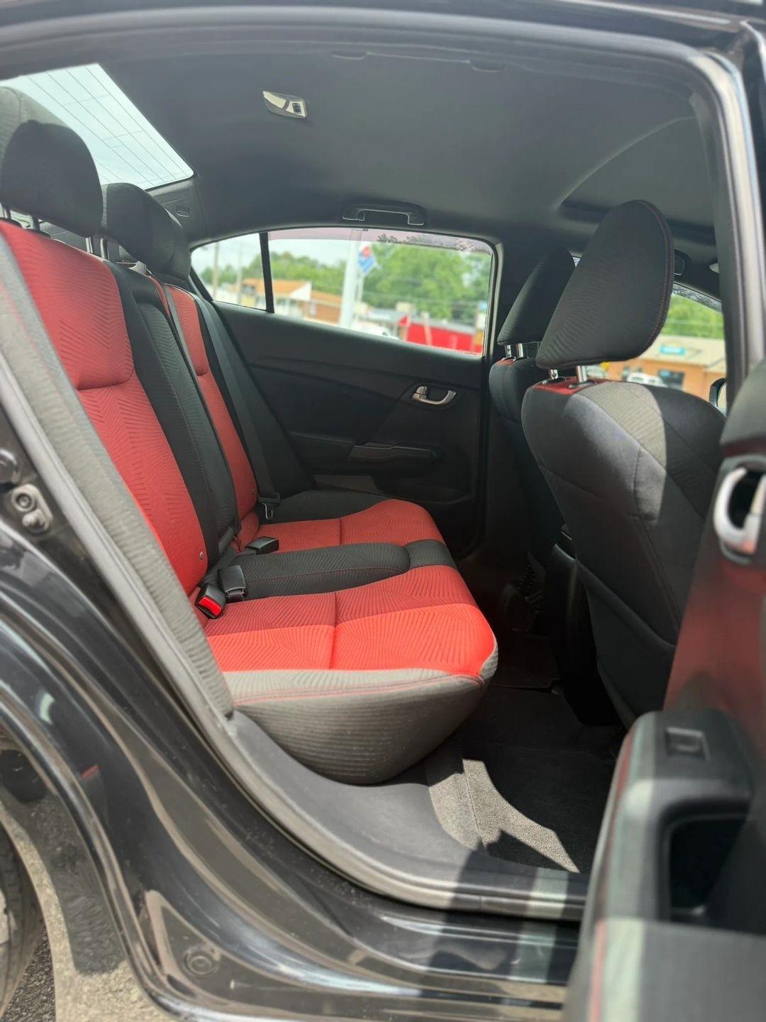Honda Civic Sedan 4dr Man Si 2015