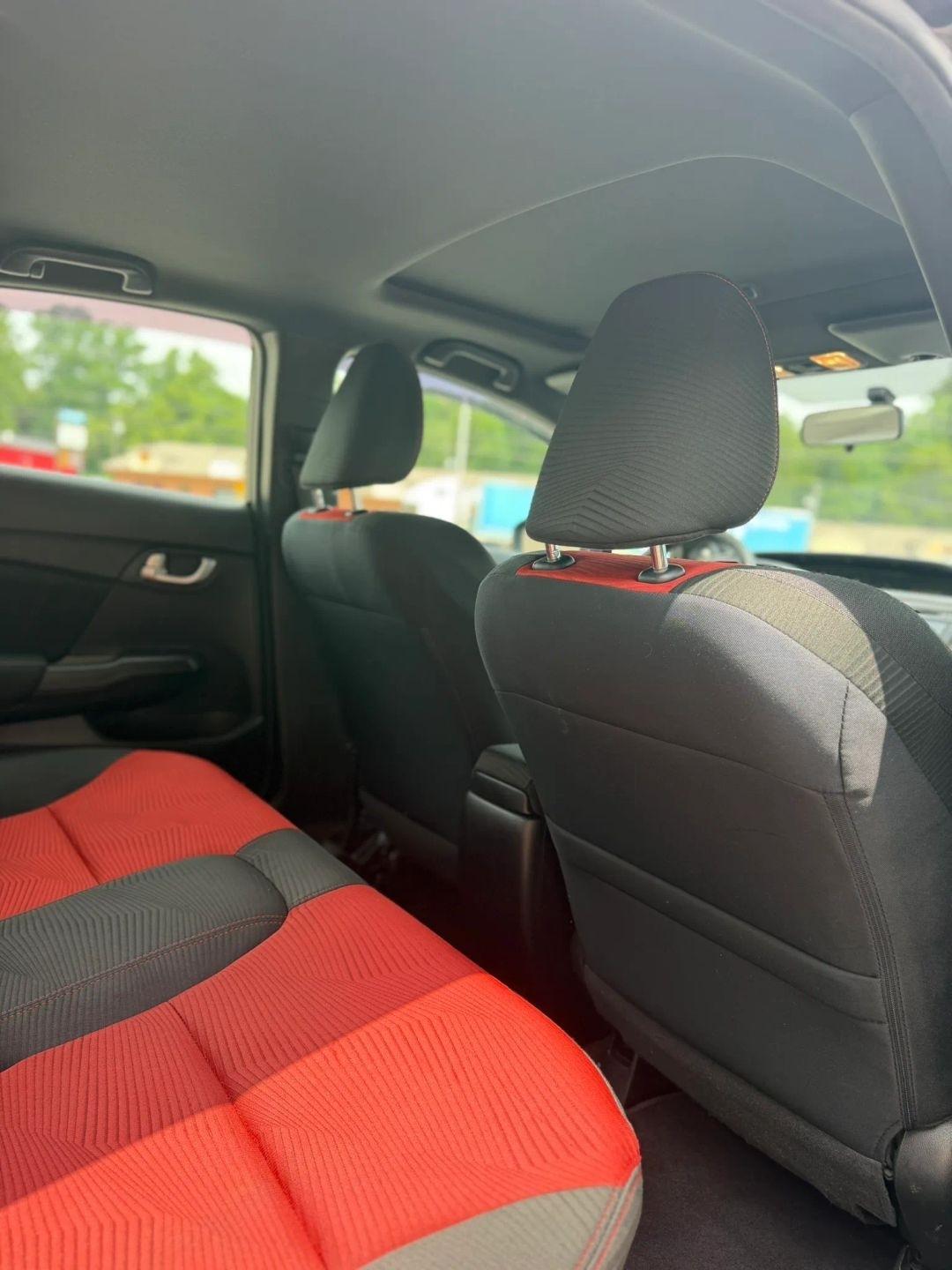 Honda Civic Sedan 4dr Man Si 2015