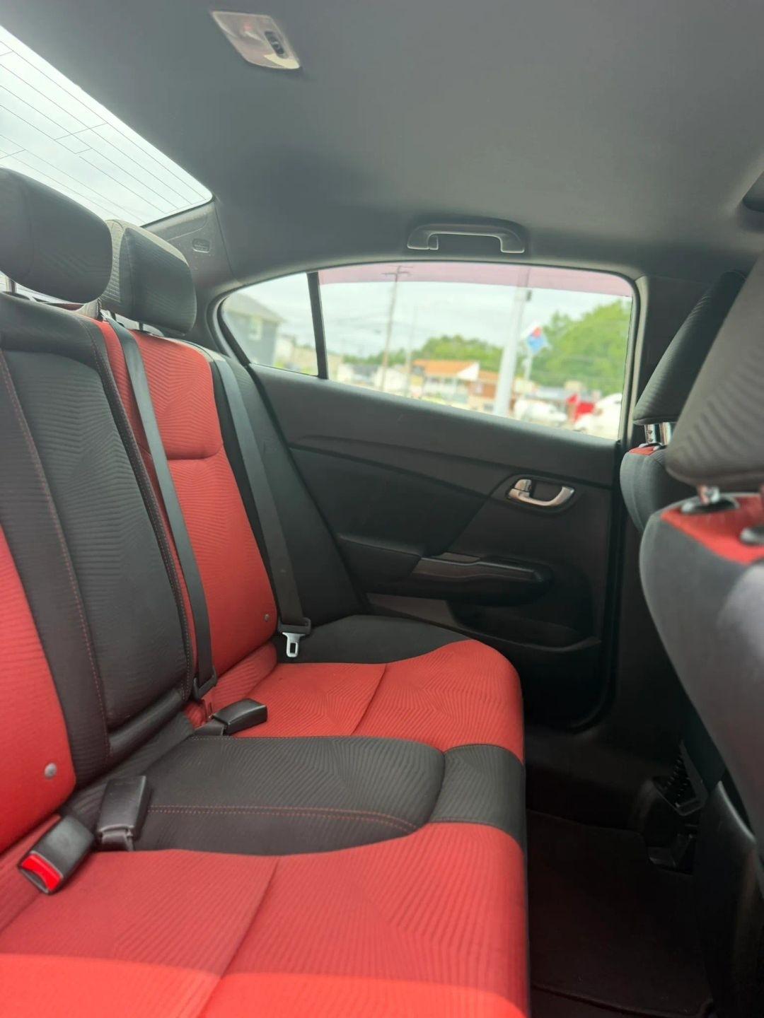 Honda Civic Sedan 4dr Man Si 2015