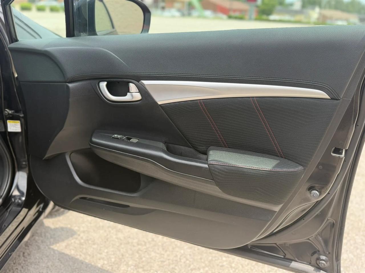 Honda Civic Sedan 4dr Man Si 2015