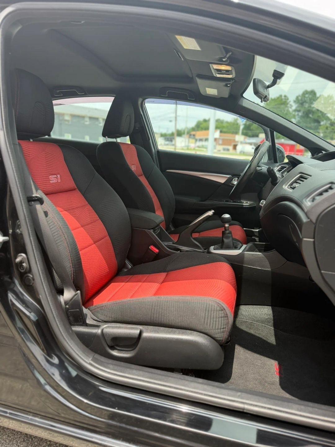Honda Civic Sedan 4dr Man Si 2015