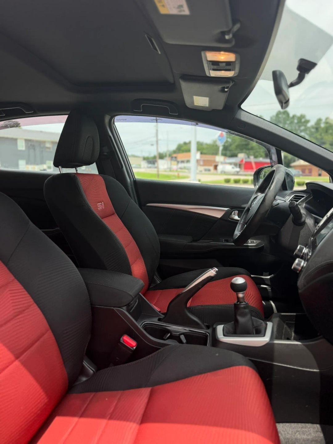 Honda Civic Sedan 4dr Man Si 2015
