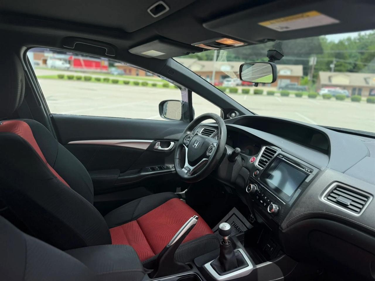 Honda Civic Sedan 4dr Man Si 2015