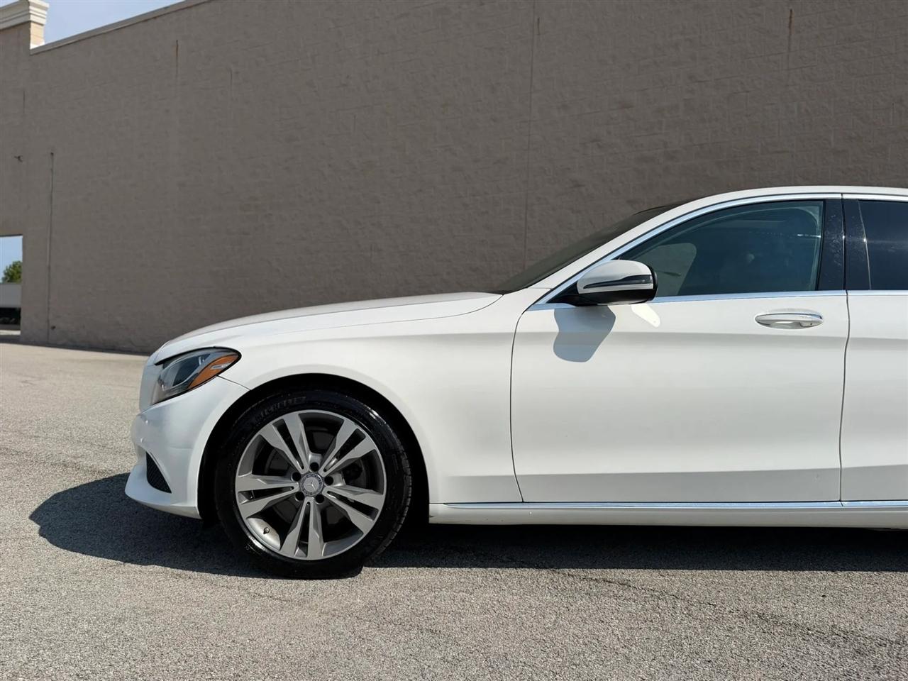 Mercedes-Benz C-Class C 300 Sedan 2017