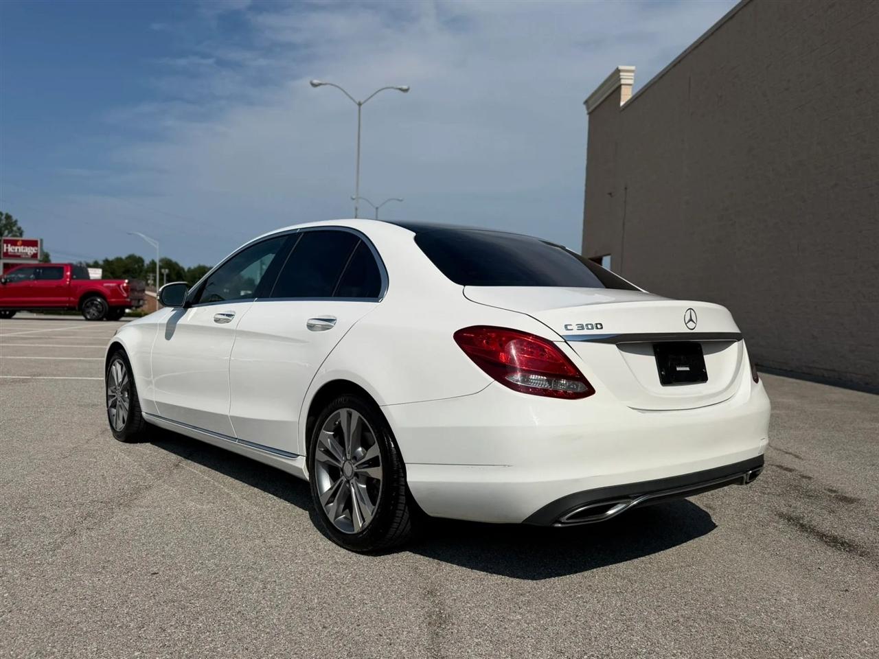 Mercedes-Benz C-Class C 300 Sedan 2017
