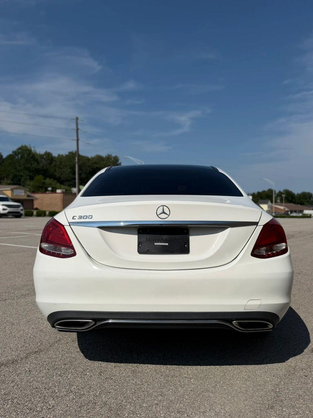 Mercedes-Benz C-Class C 300 Sedan 2017