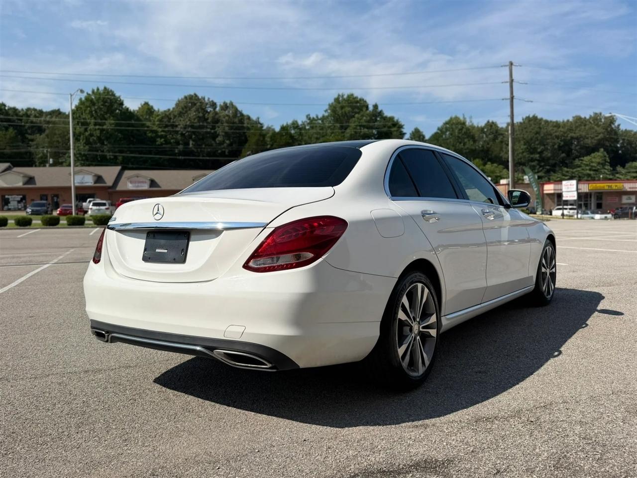 Mercedes-Benz C-Class C 300 Sedan 2017