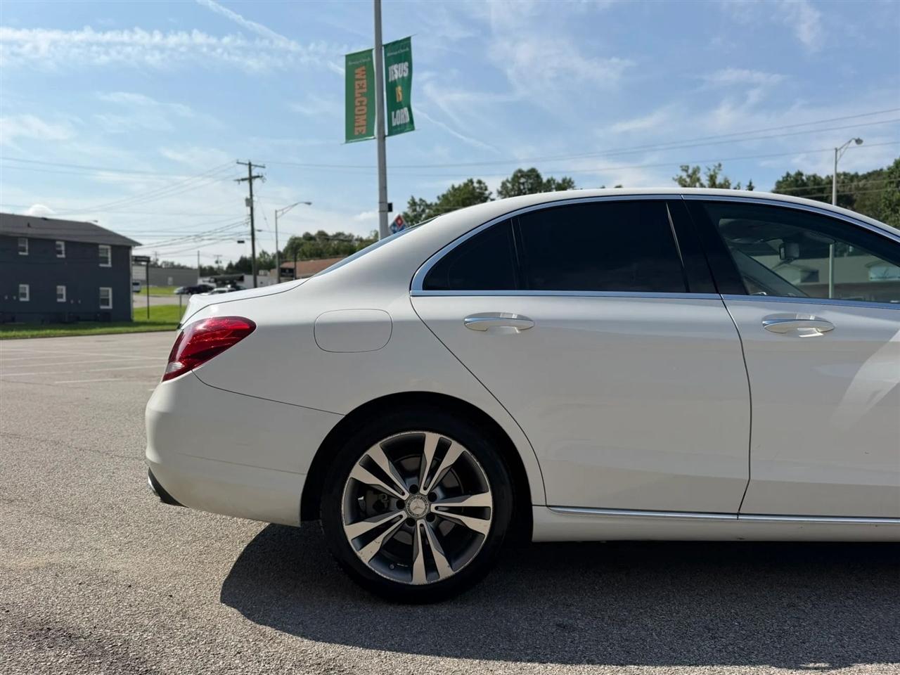 Mercedes-Benz C-Class C 300 Sedan 2017