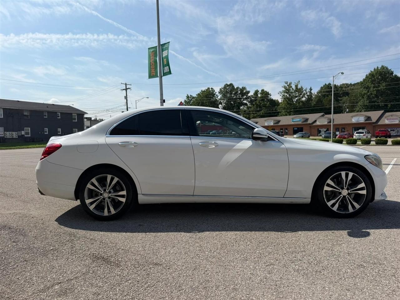Mercedes-Benz C-Class C 300 Sedan 2017