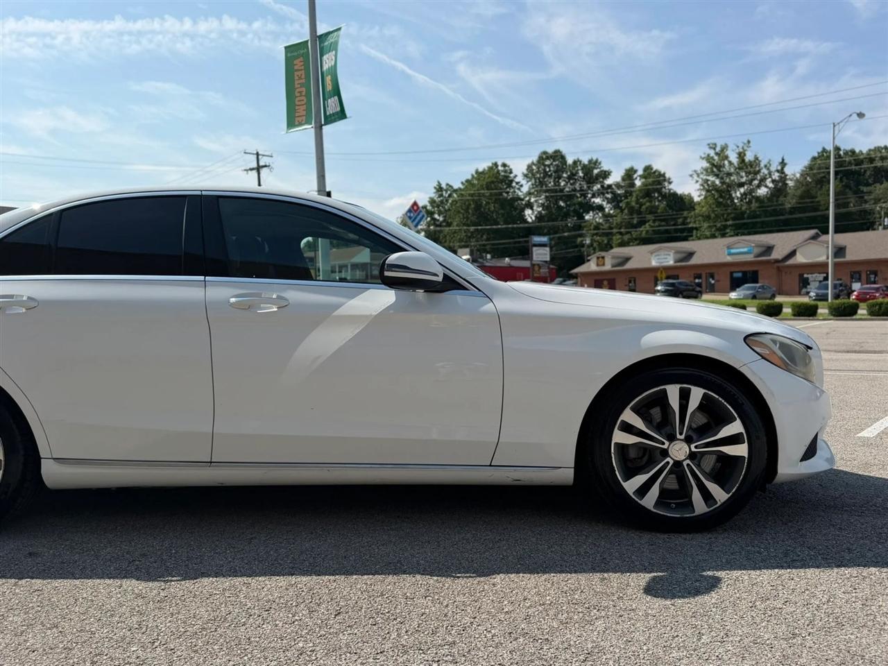 Mercedes-Benz C-Class C 300 Sedan 2017