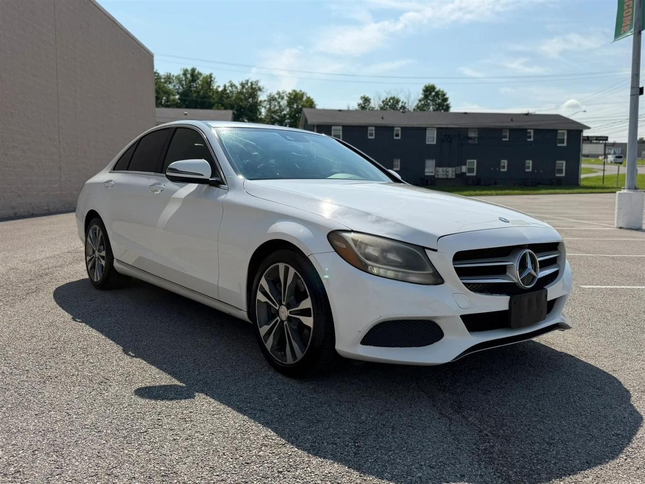 Mercedes-Benz C-Class C 300 Sedan 2017