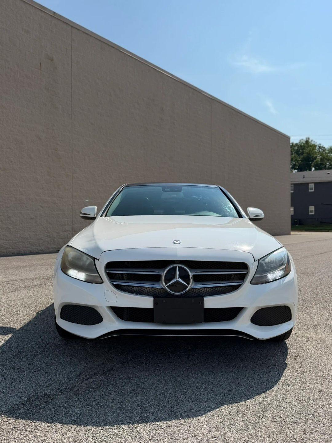 Mercedes-Benz C-Class C 300 Sedan 2017