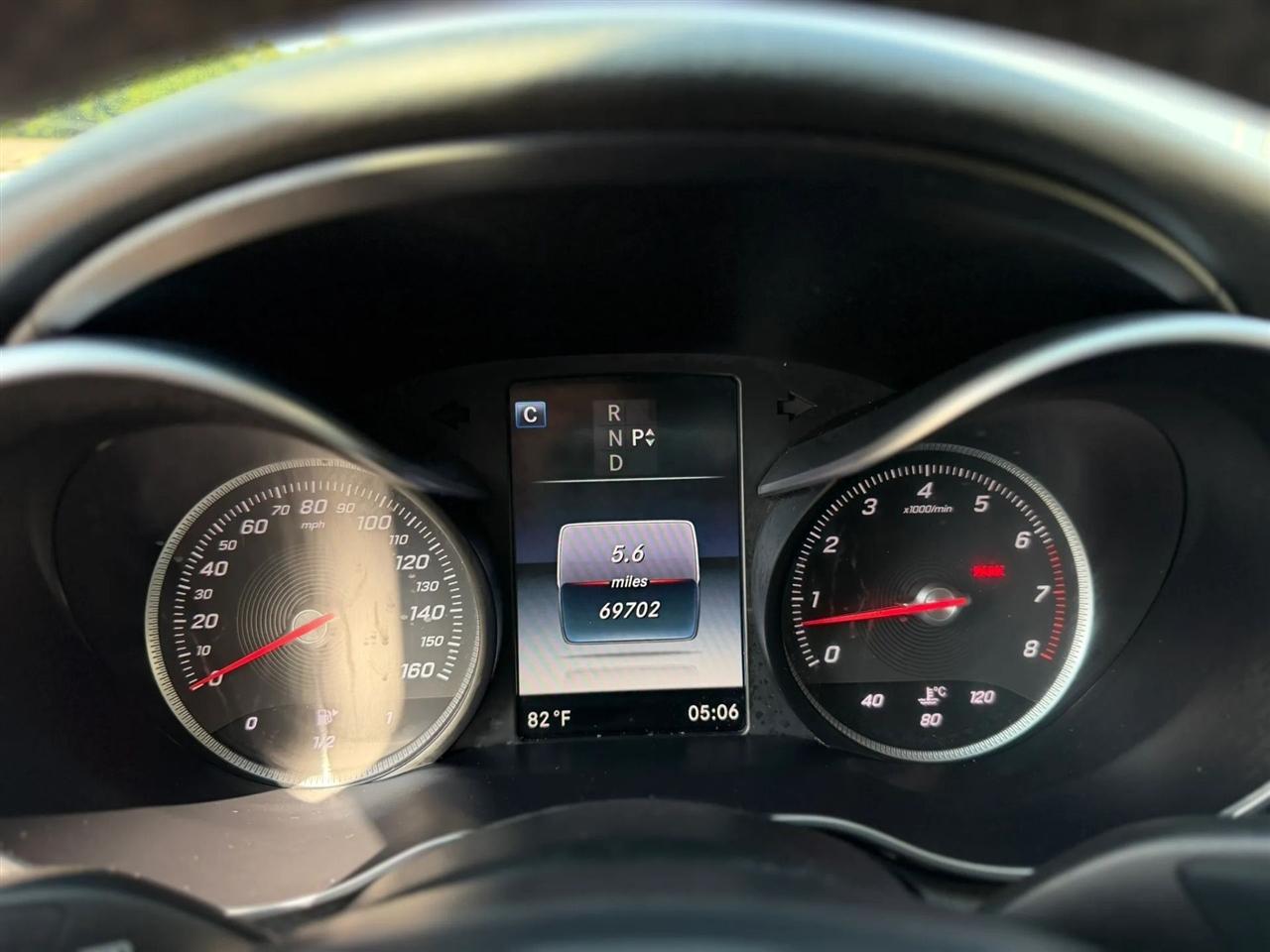 Mercedes-Benz C-Class C 300 Sedan 2017
