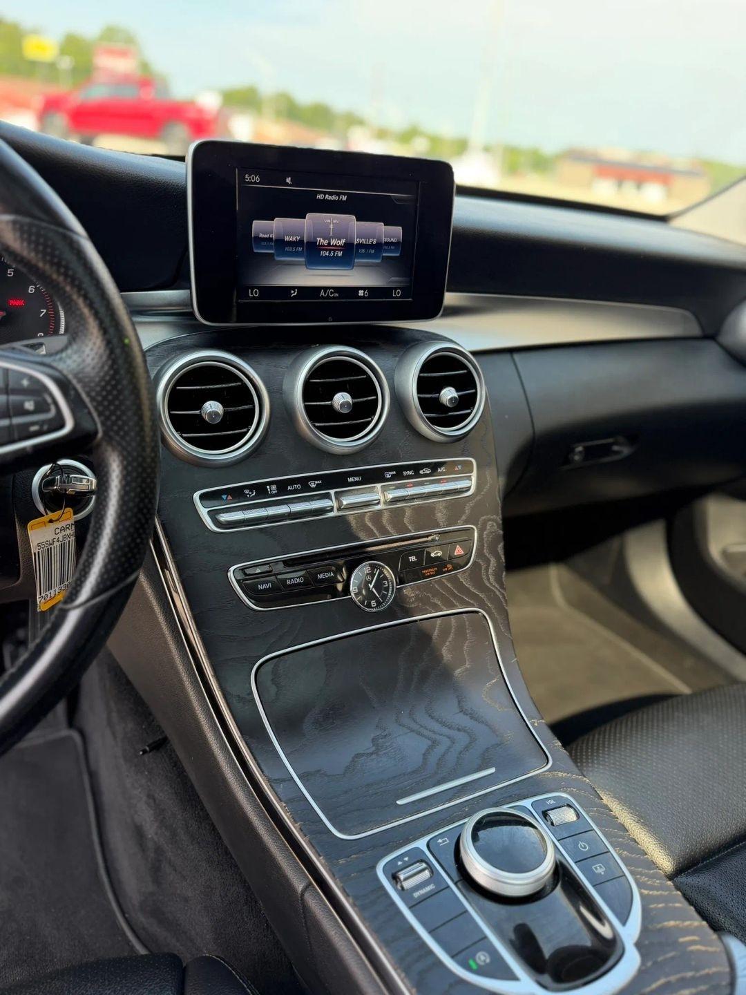 Mercedes-Benz C-Class C 300 Sedan 2017