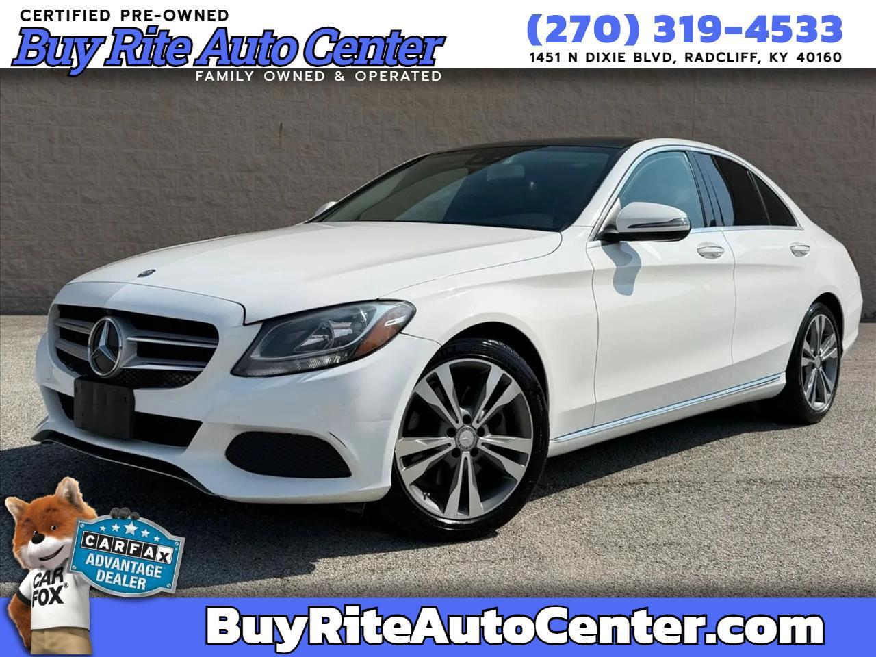 Mercedes-Benz C-Class C 300 Sedan 2017