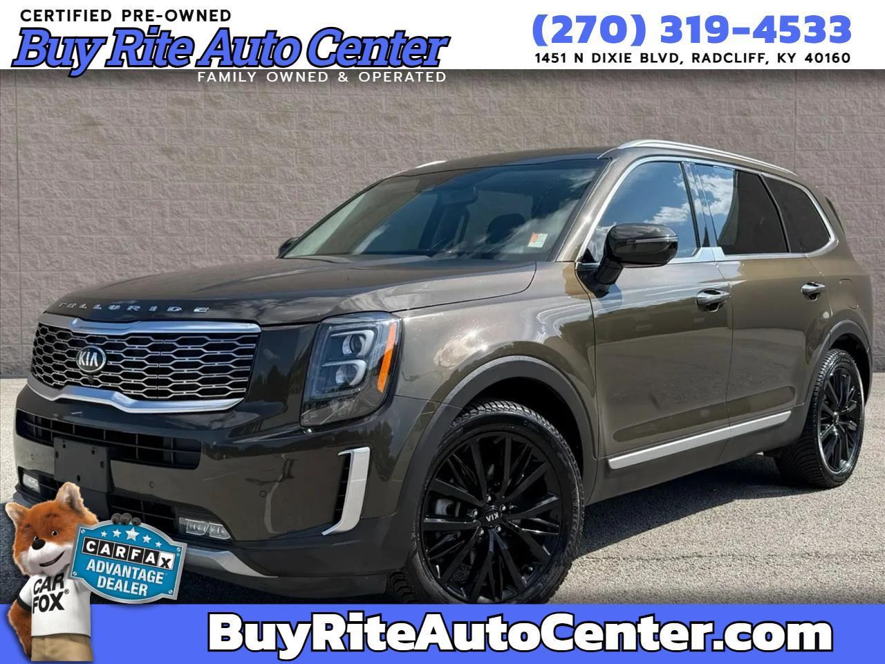 Kia Telluride SX AWD 2020