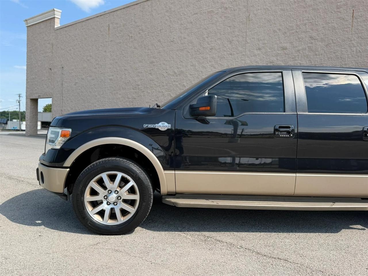 Ford F-150 4WD SuperCrew 145" Platinum 2014