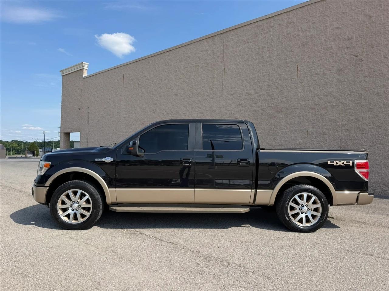 Ford F-150 4WD SuperCrew 145" Platinum 2014