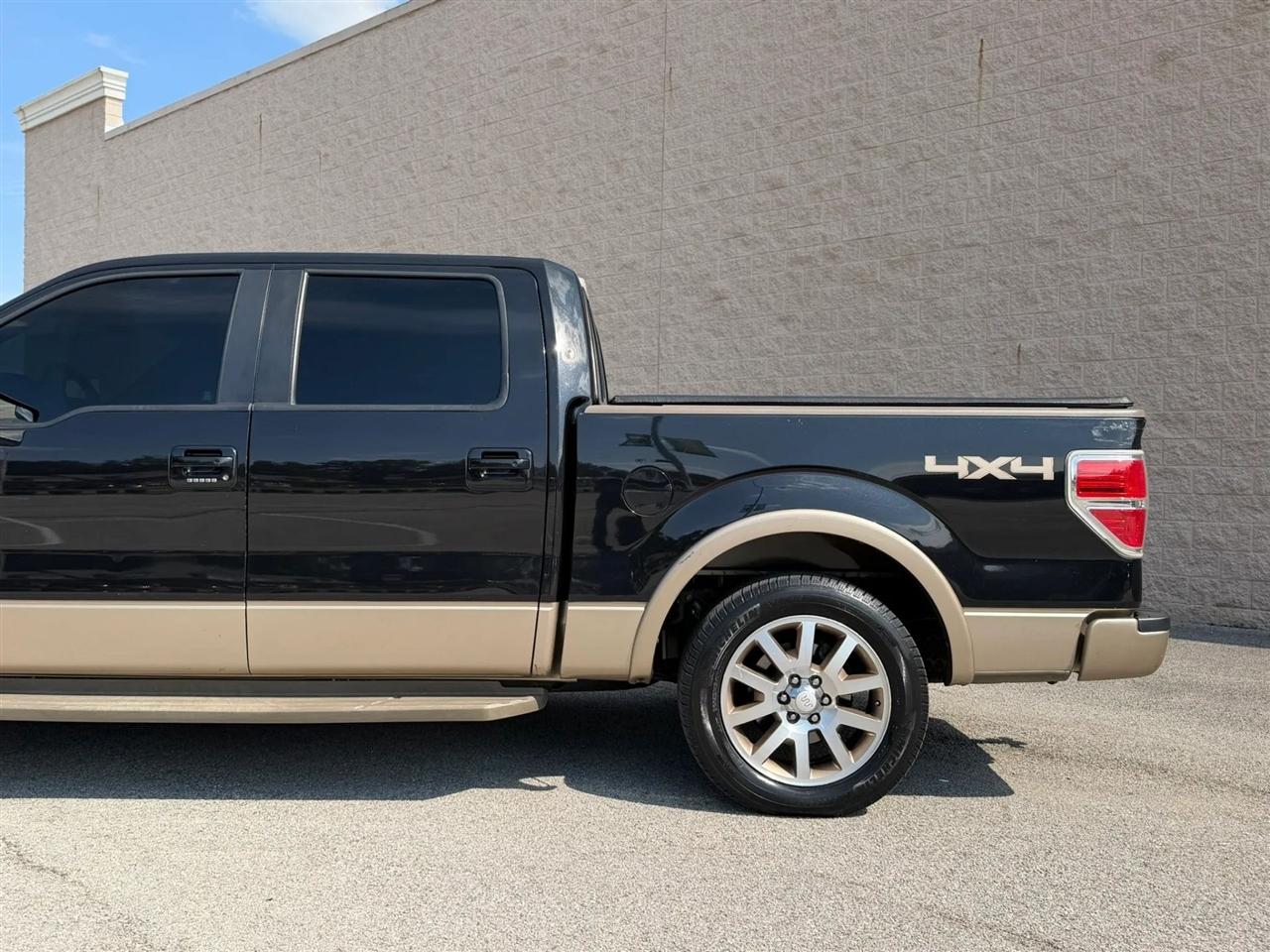 Ford F-150 4WD SuperCrew 145" Platinum 2014