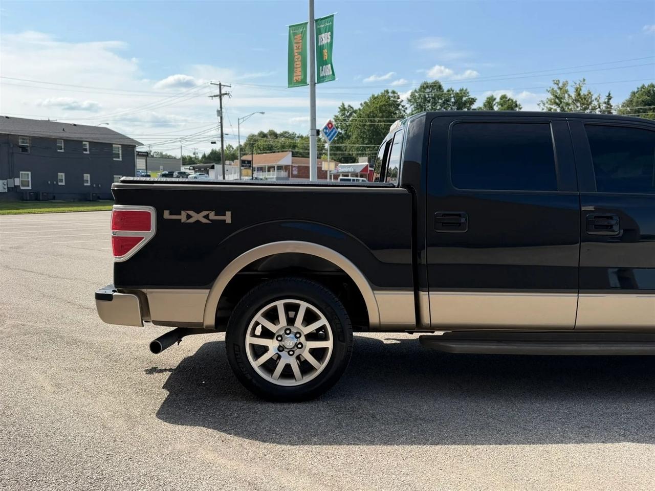 Ford F-150 4WD SuperCrew 145" Platinum 2014