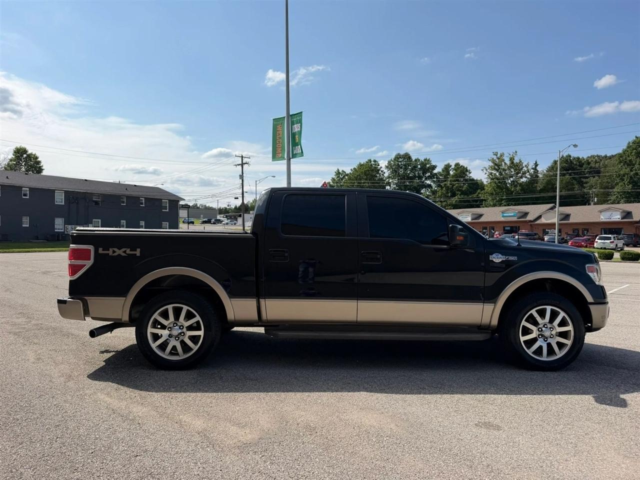 Ford F-150 4WD SuperCrew 145" Platinum 2014
