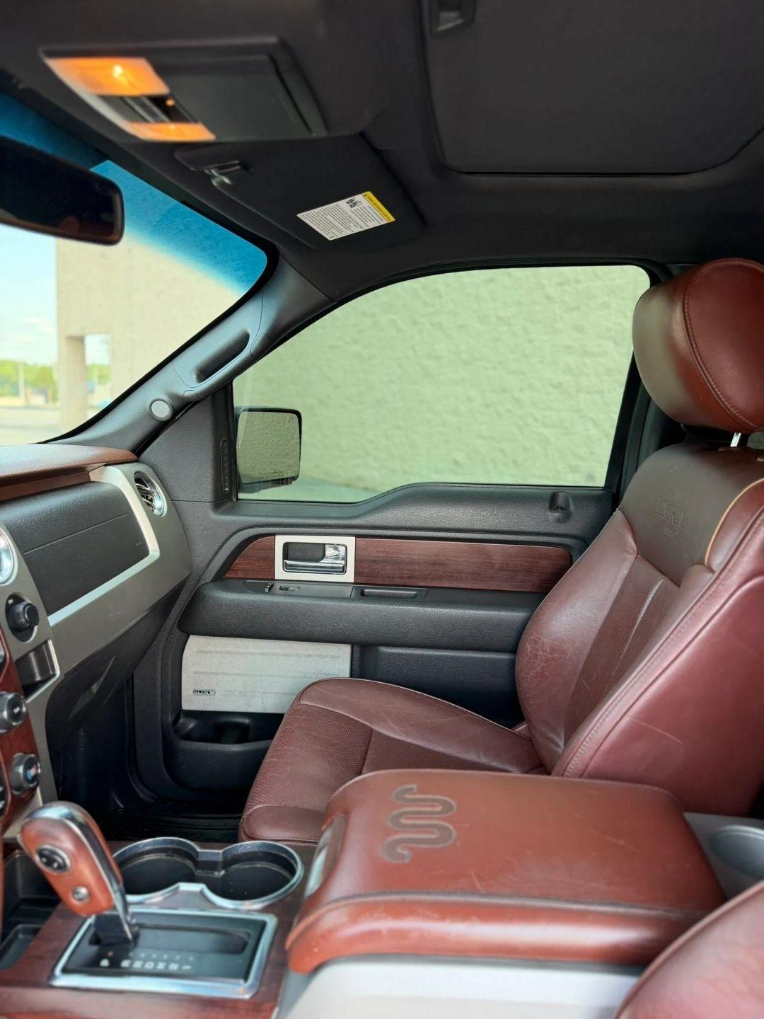 Ford F-150 4WD SuperCrew 145" Platinum 2014