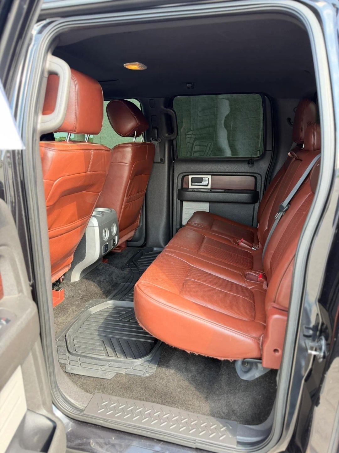 Ford F-150 4WD SuperCrew 145" Platinum 2014
