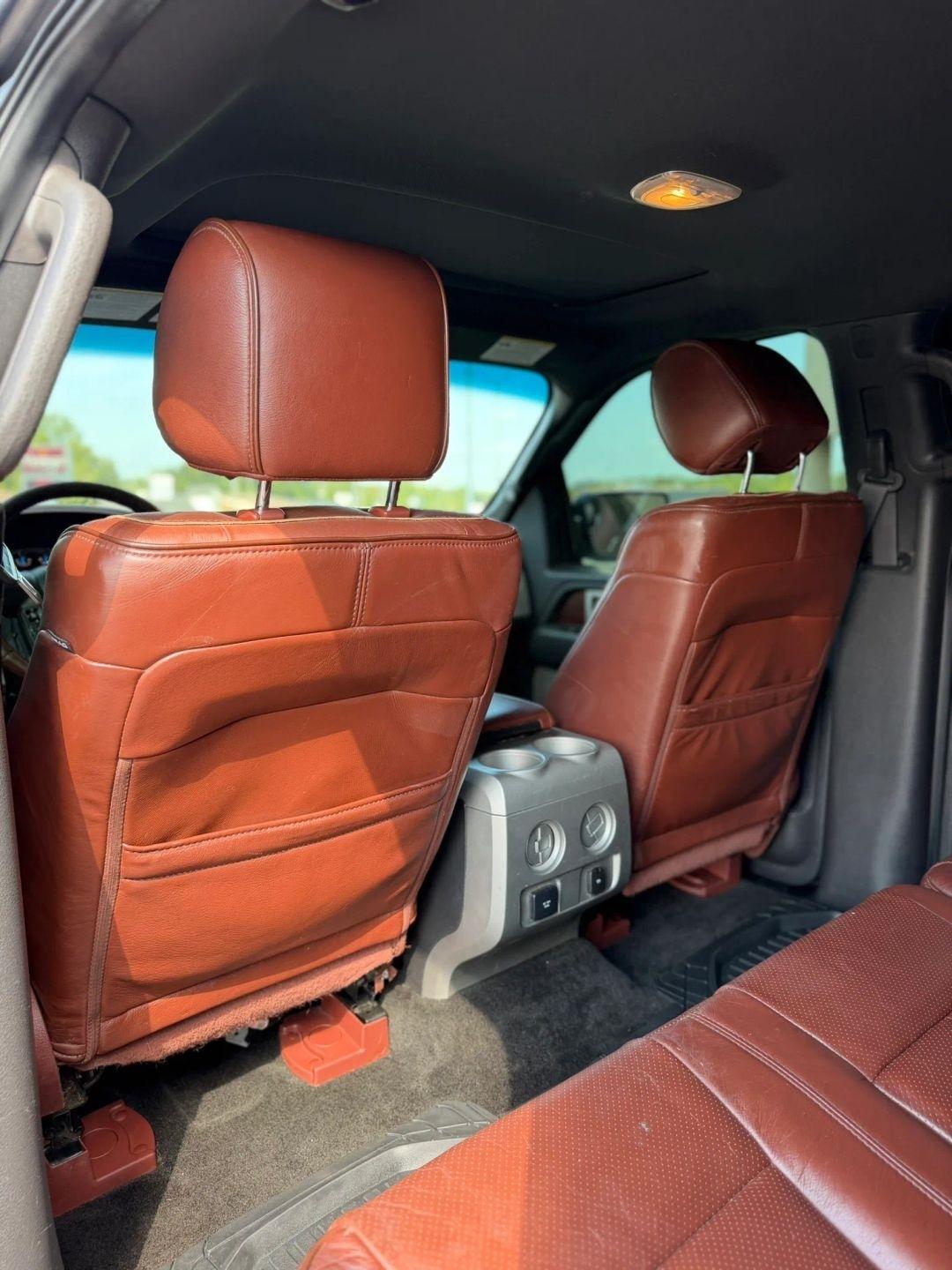 Ford F-150 4WD SuperCrew 145" Platinum 2014