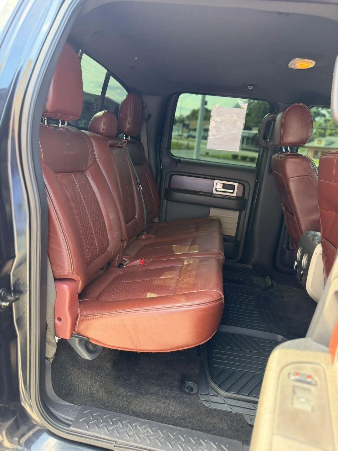 Ford F-150 4WD SuperCrew 145" Platinum 2014