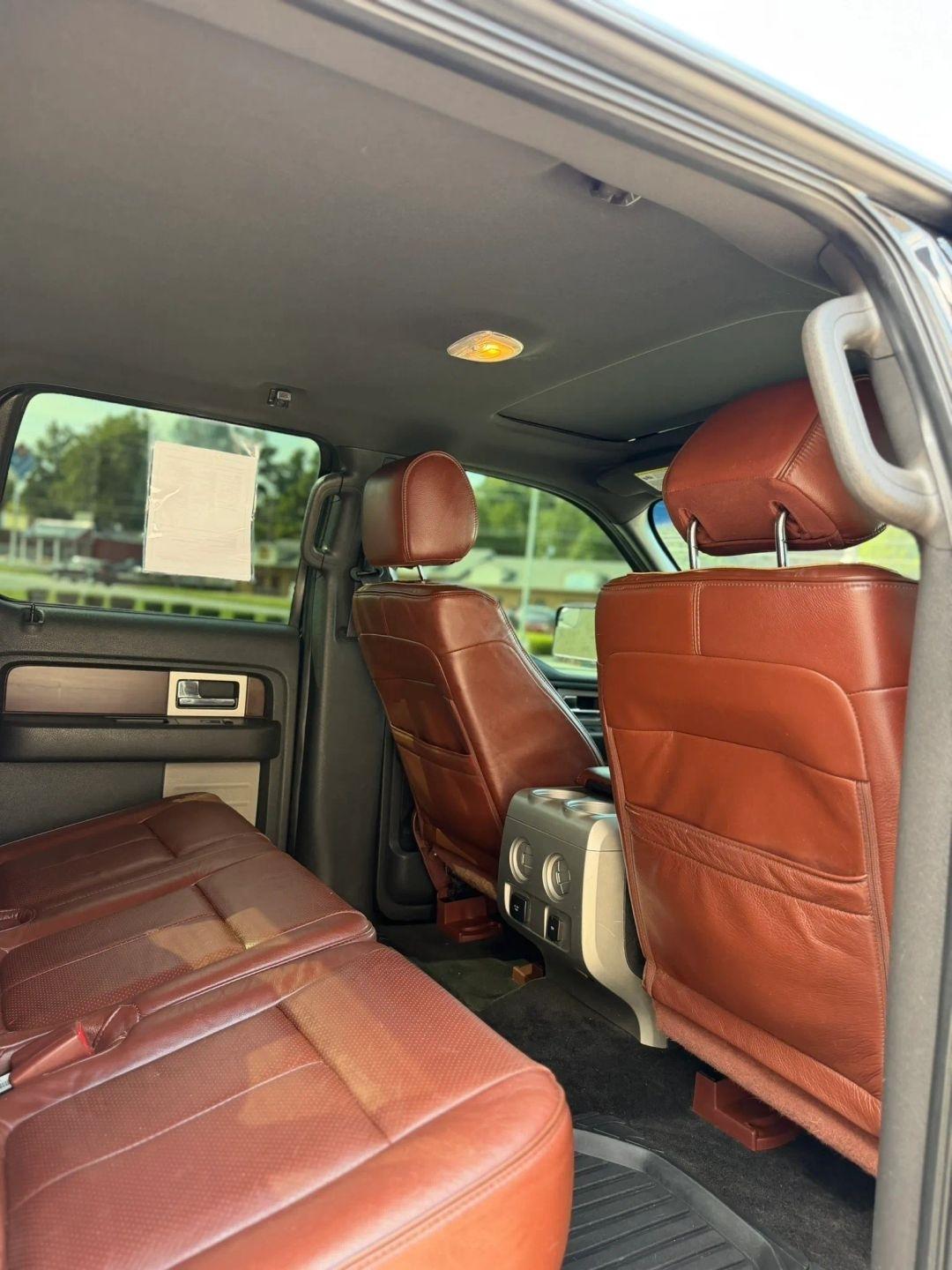 Ford F-150 4WD SuperCrew 145" Platinum 2014