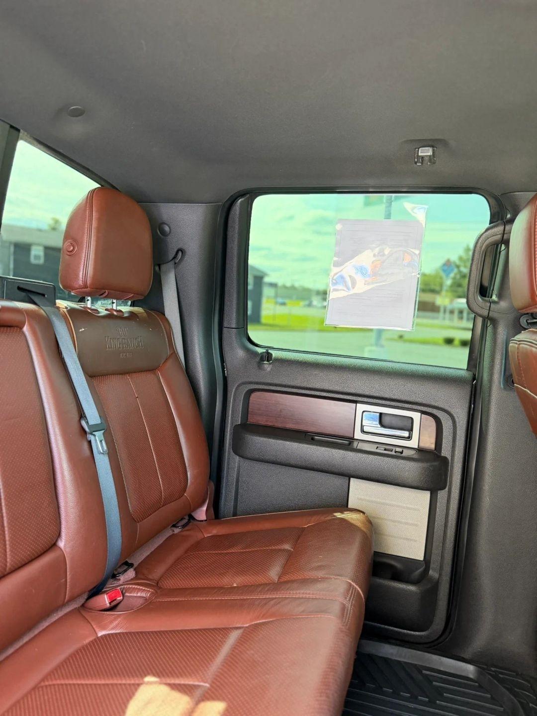 Ford F-150 4WD SuperCrew 145" Platinum 2014