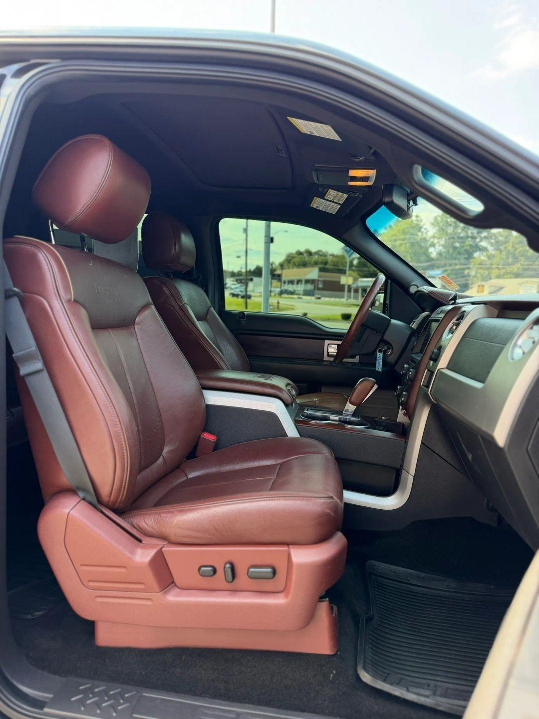Ford F-150 4WD SuperCrew 145" Platinum 2014