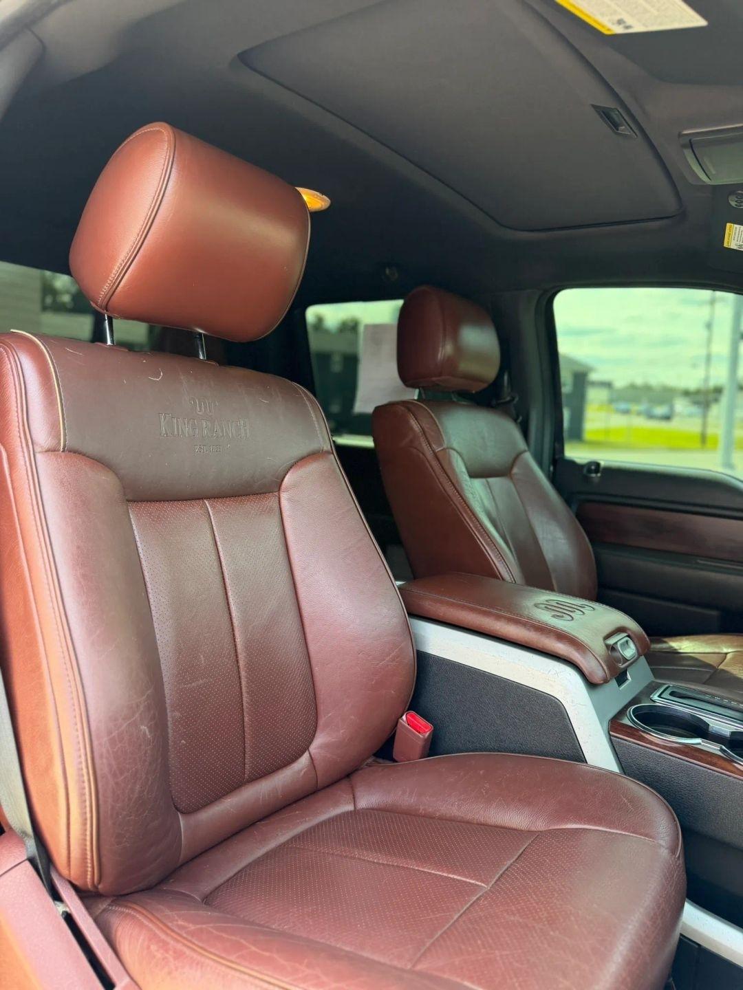 Ford F-150 4WD SuperCrew 145" Platinum 2014