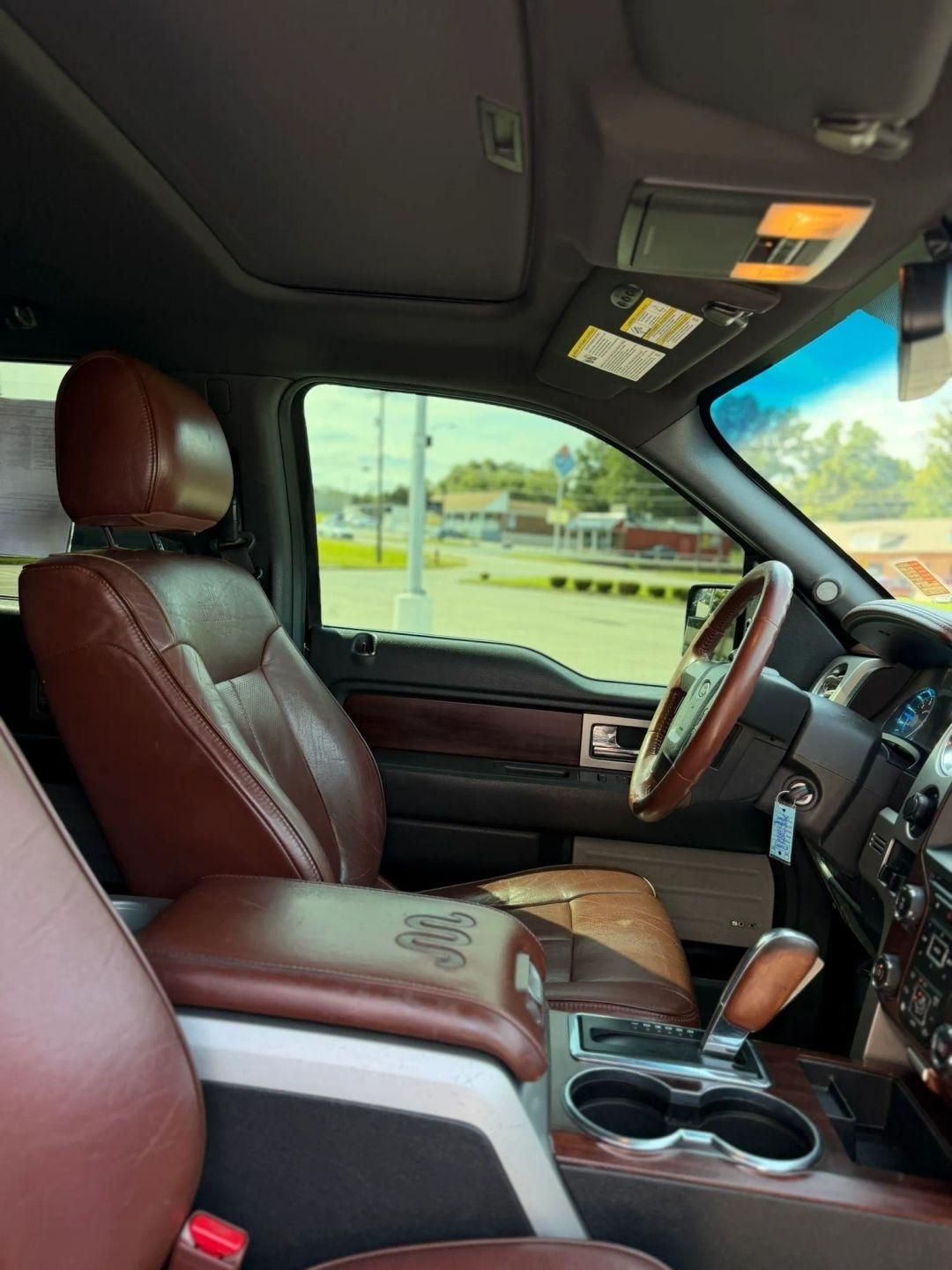 Ford F-150 4WD SuperCrew 145" Platinum 2014