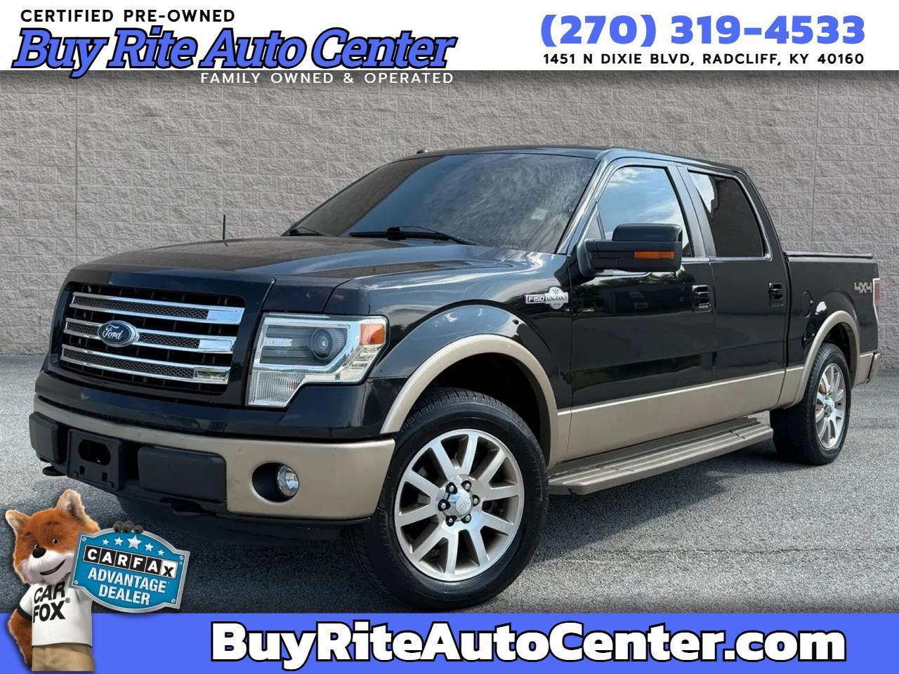 Ford F-150 4WD SuperCrew 145" Platinum 2014