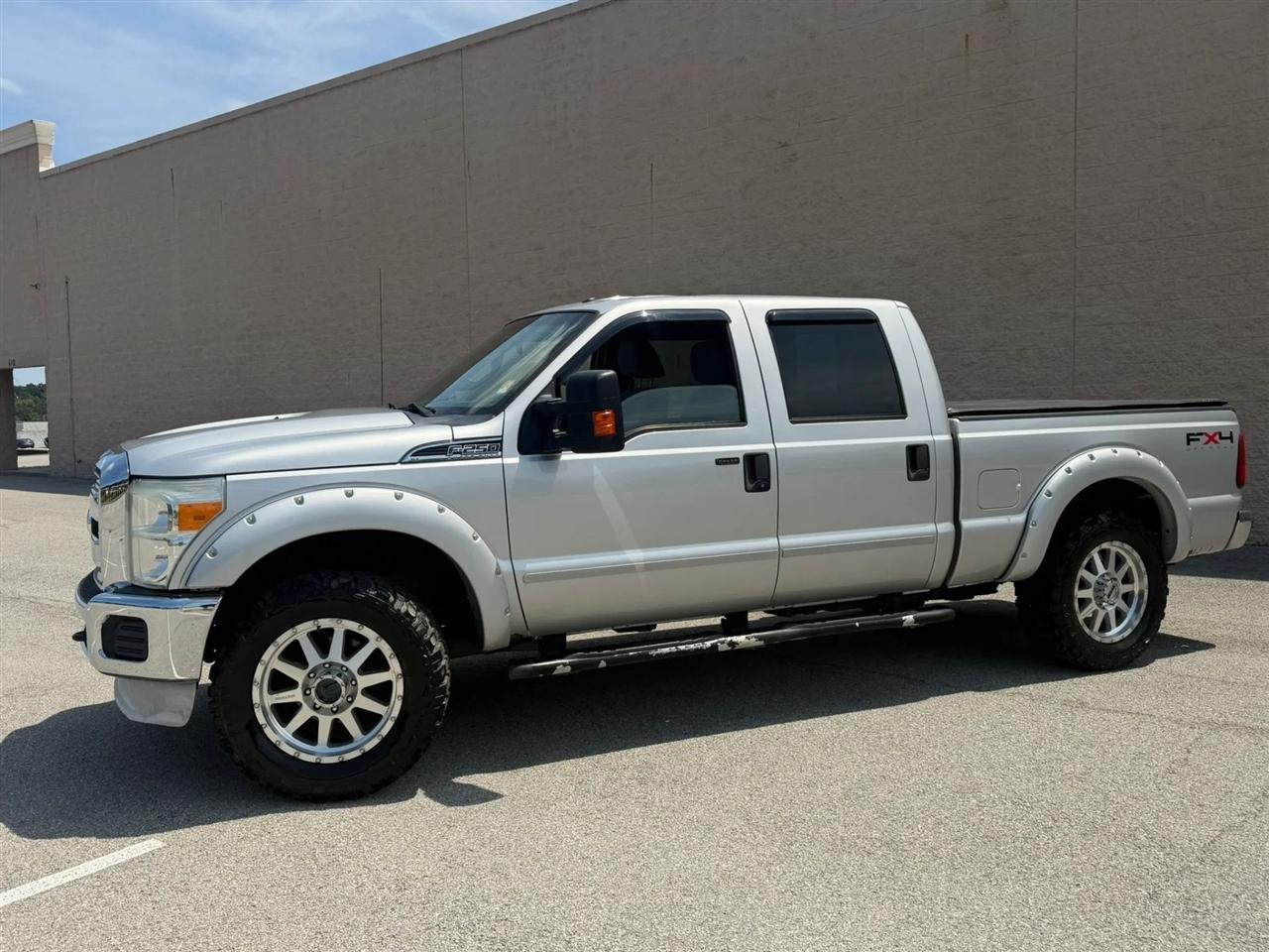 Ford Super Duty F-250 SRW 4WD Crew Cab 156" King Ranch 2011