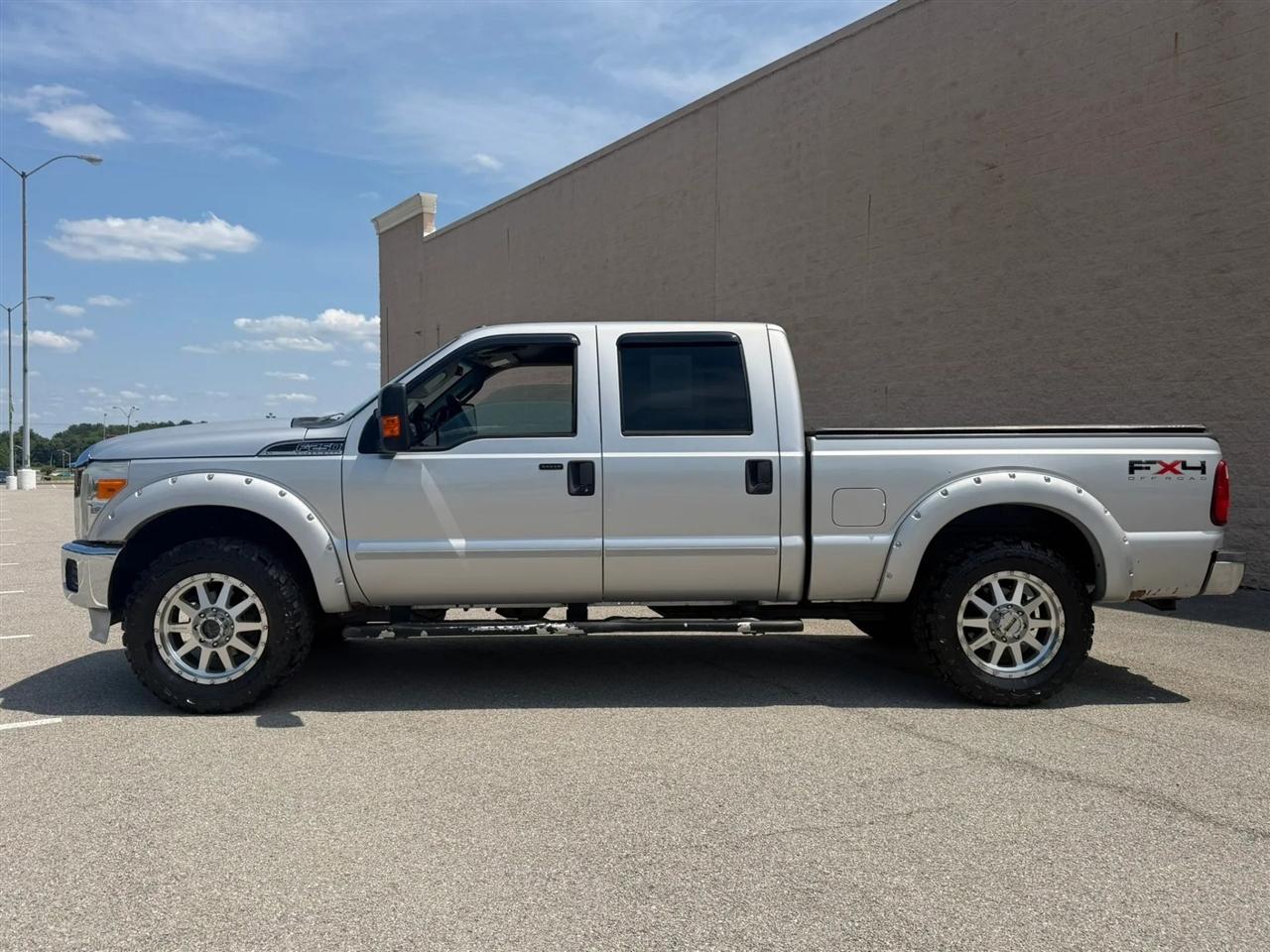 Ford Super Duty F-250 SRW 4WD Crew Cab 156" King Ranch 2011