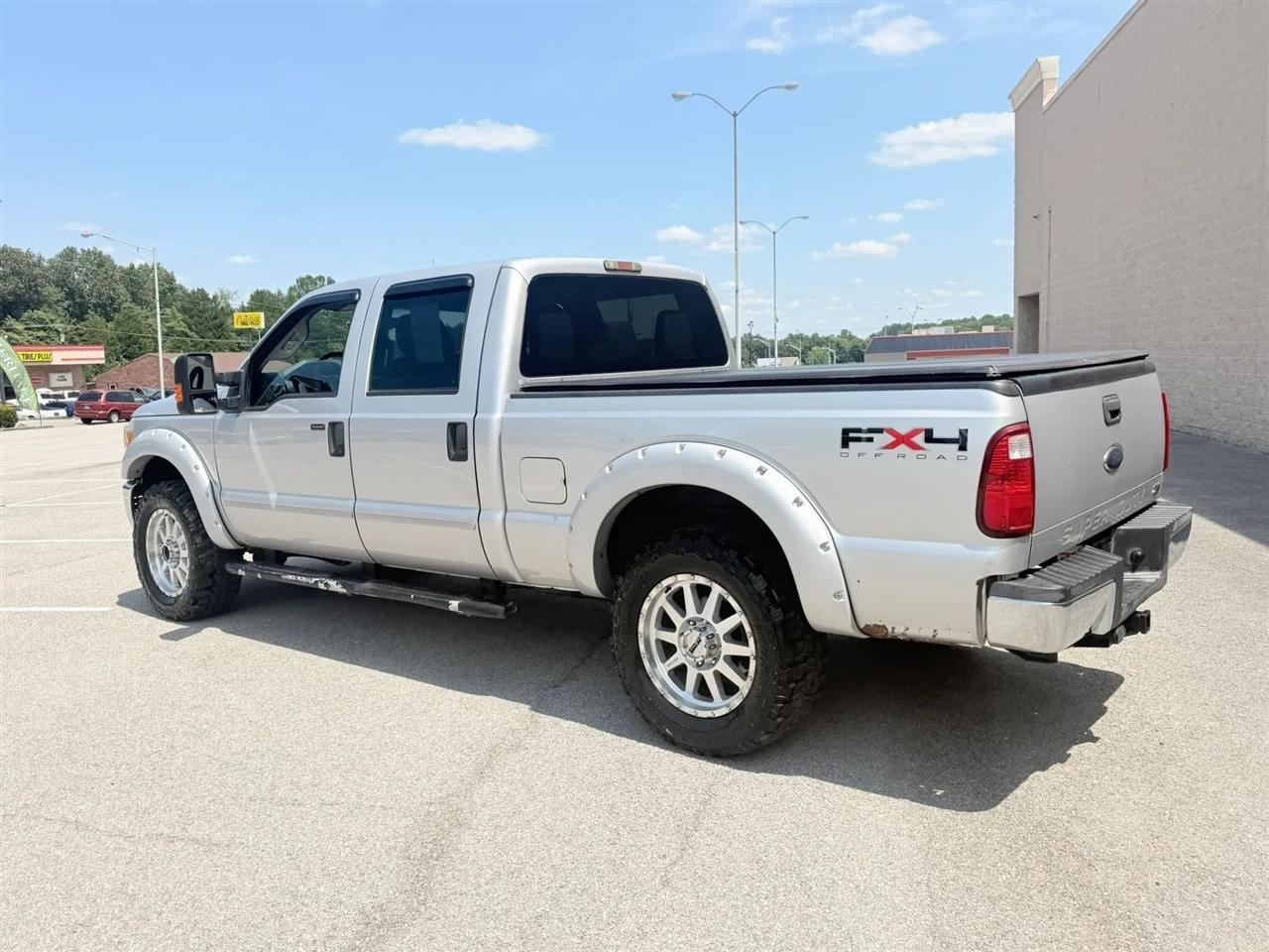 Ford Super Duty F-250 SRW 4WD Crew Cab 156" King Ranch 2011
