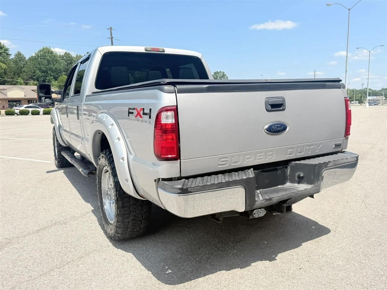 Ford Super Duty F-250 SRW 4WD Crew Cab 156" King Ranch 2011